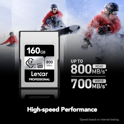 Lexar 160GB CFexpress Type A Memory Card