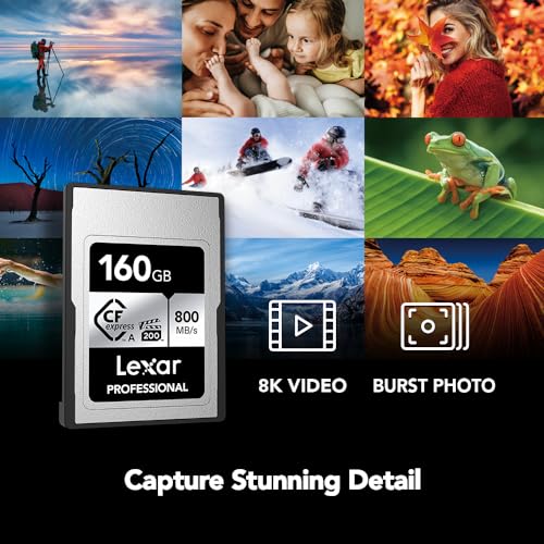 Lexar 160GB CFexpress Type A Memory Card