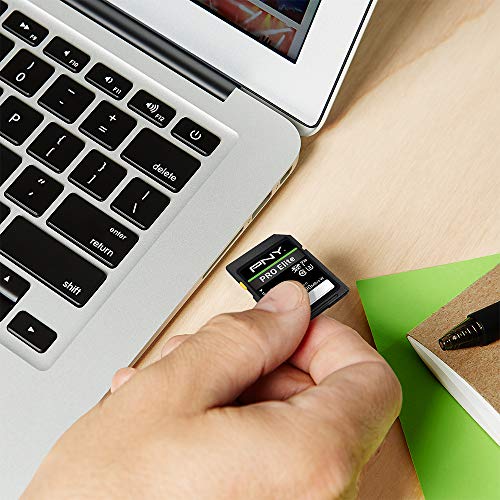PNY 1TB PRO Elite SDXC Memory Card - 100MB/s