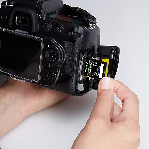 PNY 1TB PRO Elite SDXC Memory Card - 100MB/s