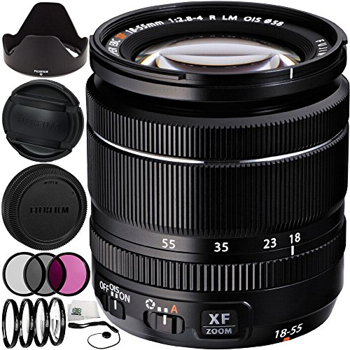 Fujifilm XF 18-55mm Zoom Lens with Accessory Kit