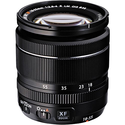 Fujifilm XF 18-55mm Zoom Lens with Accessory Kit