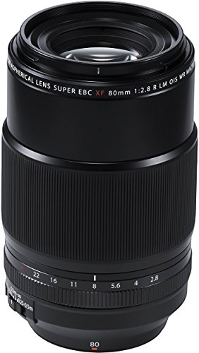 Fujifilm XF80mmF2.8 R LM Lens