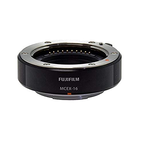 FUJIFILM MCEX-16 Macro Extension Tube - Black
