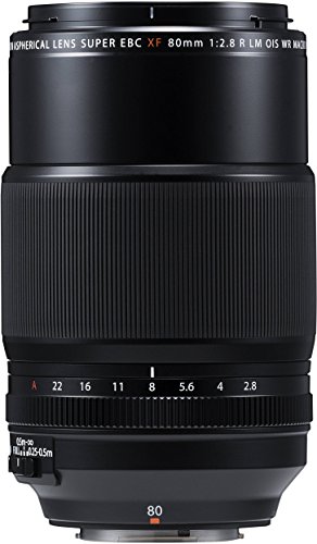 Fujifilm XF80mmF2.8 R LM Lens