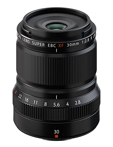 Fujifilm XF30mmF2.8 R LM WR Macro Lens