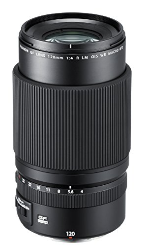 Fujifilm GF120mmF4 R LM OIS WR Macro Lens