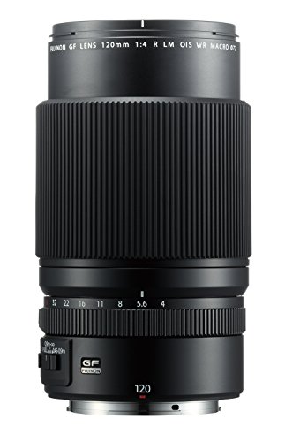 Fujifilm GF120mmF4 R LM OIS WR Macro Lens