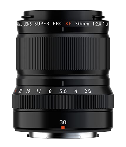 Fujifilm XF30mmF2.8 R LM WR Macro Lens