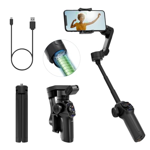 Comitok L9 Smartphone Gimbal Stabilizer with Tripod