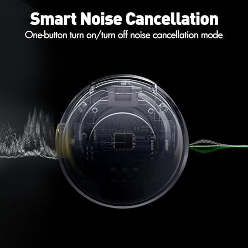 Mini Wireless Lavalier Microphone with Noise Cancellation