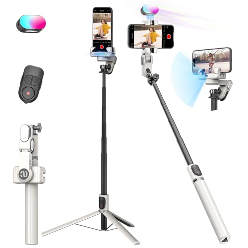 AOCHUAN M2PRO Smartphone Gimbal Stabilizer with RGB Light