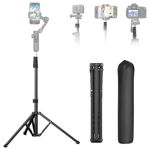 AOCHUAN 1.7M Tripod for Smartphones and Cameras