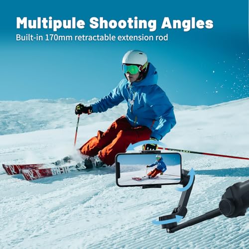 Comitok L9 Smartphone Gimbal Stabilizer with Tripod