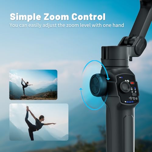 Comitok L9 Smartphone Gimbal Stabilizer with Tripod