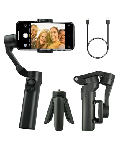 TIMHUANG 3 Axis Smartphone Gimbal Stabilizer