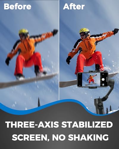TIMHUANG 3 Axis Smartphone Gimbal Stabilizer