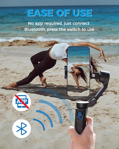 TIMHUANG 3 Axis Smartphone Gimbal Stabilizer