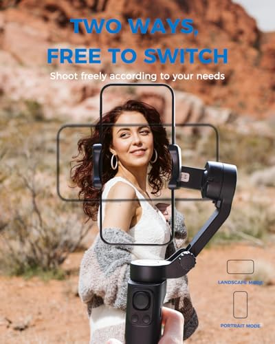 TIMHUANG 3 Axis Smartphone Gimbal Stabilizer