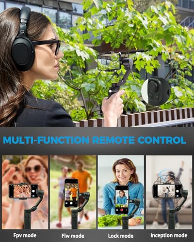 TIMHUANG 3 Axis Smartphone Gimbal Stabilizer
