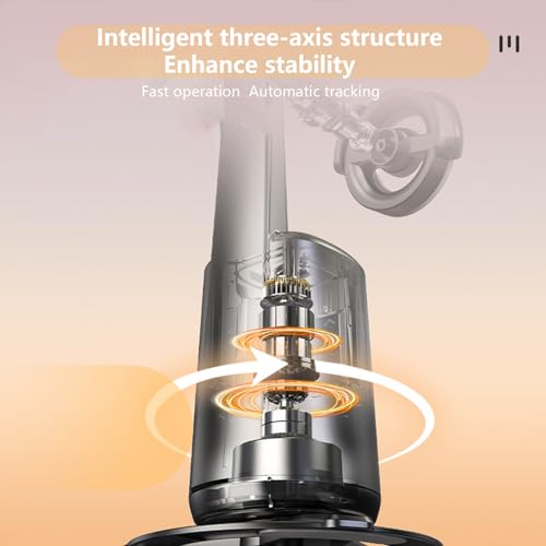 Smartphone Gimbal Stabilizer with Auto Face Tracking