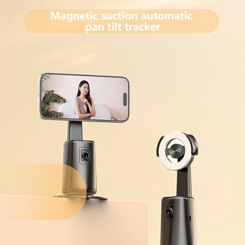 Smartphone Gimbal Stabilizer with Auto Face Tracking