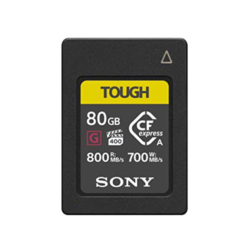 Sony 80GB CFexpress Type A Memory Card