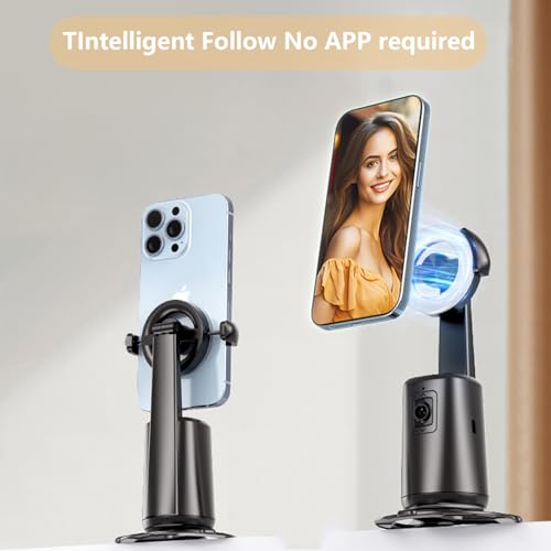 Smartphone Gimbal Stabilizer with Auto Face Tracking