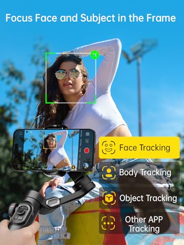 AOCHUAN 3-Axis Foldable Smartphone Gimbal Stabilizer