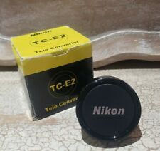 Nikon 2X Teleconverter Lens - Perfect for Nikon Digital Cameras