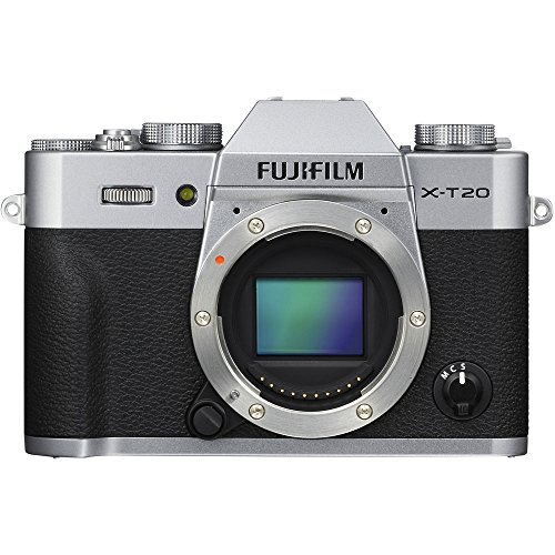 Fujifilm X-T20 Silver Mirrorless Camera (Body Only)