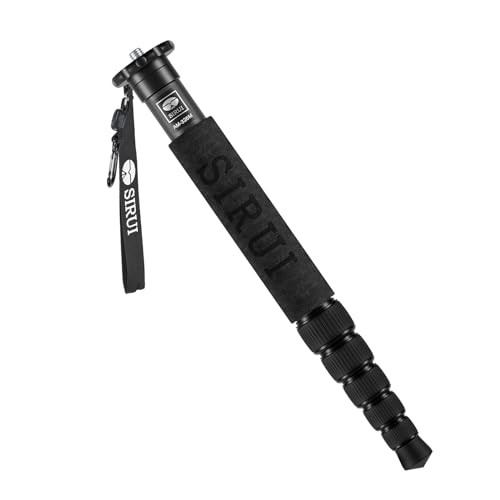 Compact Carbon Fiber Monopod for Lightweight Travel