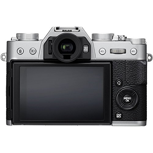 Fujifilm X-T20 Silver Mirrorless Camera (Body Only)