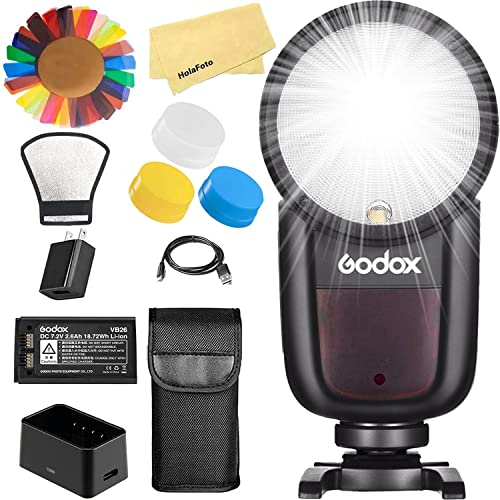 Godox V1-N Flash for Nikon - Powerful & Versatile