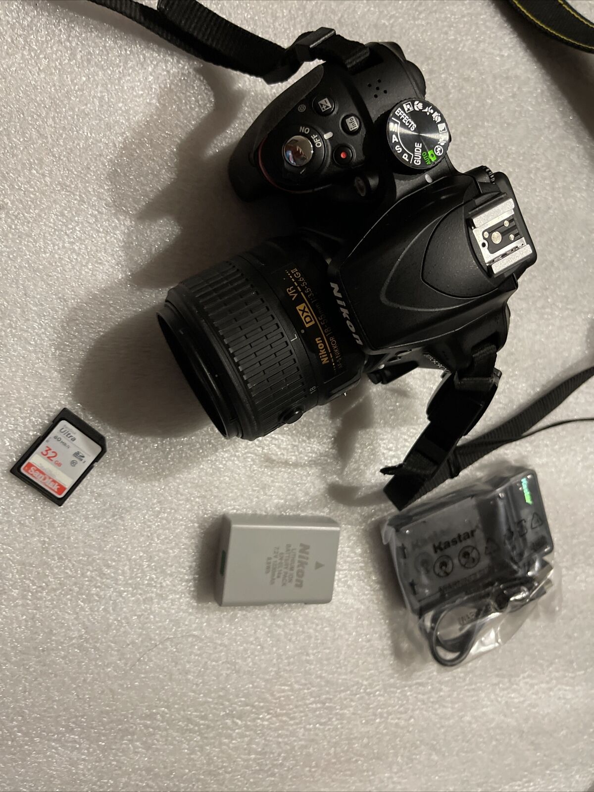 Best Selling Nikon D3300 Camera with Zoom Lens