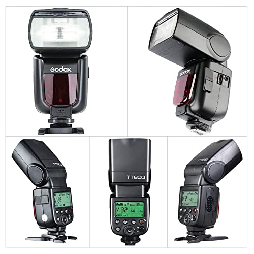 Godox TT600 Flash Speedlite for Canon Nikon Pentax Cameras