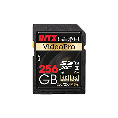 256GB Ritz Gear SDXC UHS-II SD Card