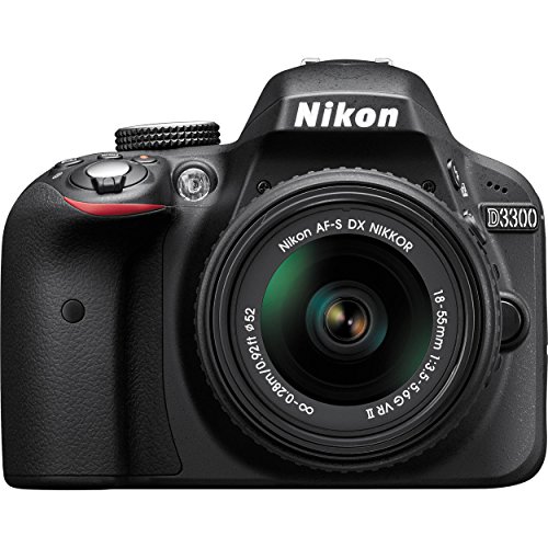 Best Selling Nikon D3300 Camera with Zoom Lens