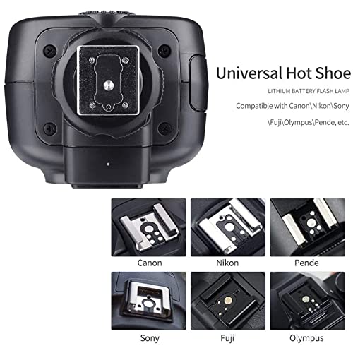 Godox TT600 Flash Speedlite for Canon Nikon Pentax Cameras