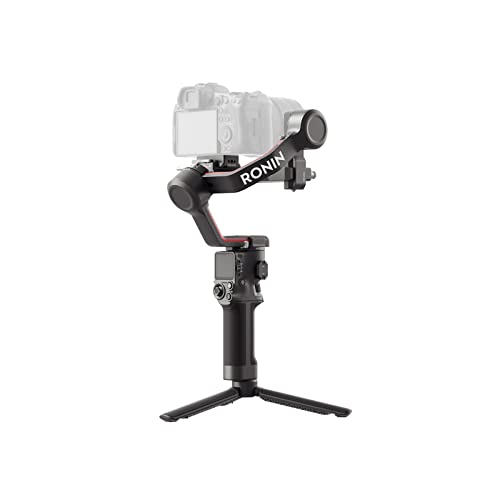 DJI RS 3: Powerful 3-Axis Gimbal for DSLR/Mirrorless