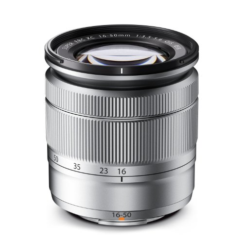 Fujifilm XC 16-50mm F3.5-5.6 OIS Silver Zoom Lens