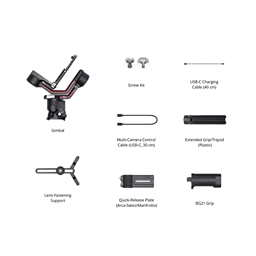 DJI RS 3: Powerful 3-Axis Gimbal for DSLR/Mirrorless