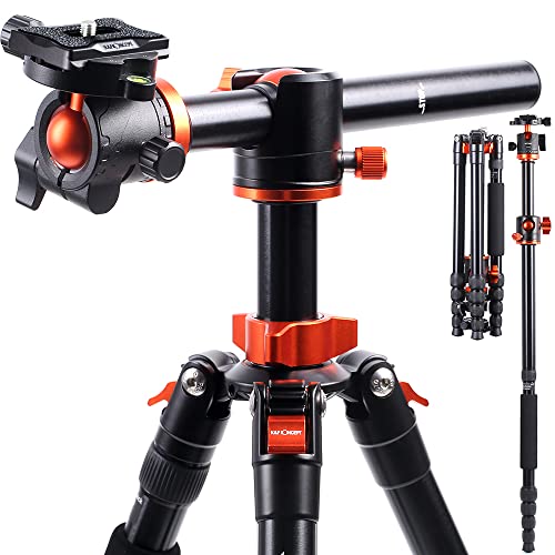 67" K&F Concept Camera Tripod + 360° Ball Head