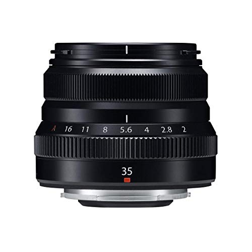 Fujifilm XF35mmF2 R WR Camera Lens - Black