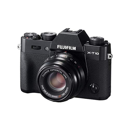 Fujifilm XF35mmF2 R WR Camera Lens - Black