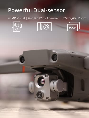 Powerful Multi-Functional DJI Mavic 2 Enterprise Advanced Drone
