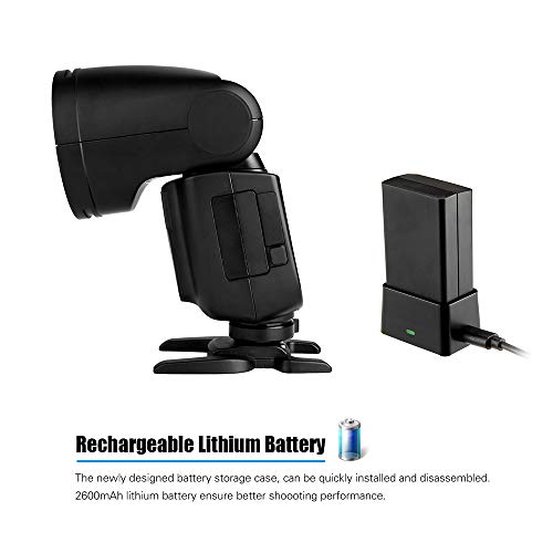 Wireless Godox V1C Flash for Canon EOS