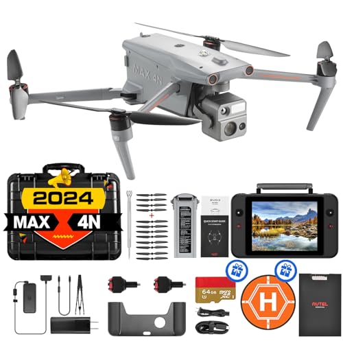 Autel Robotics EVO MAX 4N Drone: All-in-One Photo Gear