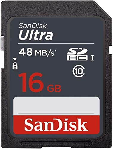 Wholesale Lot: 5 SanDisk Ultra 16GB SDHC Cards