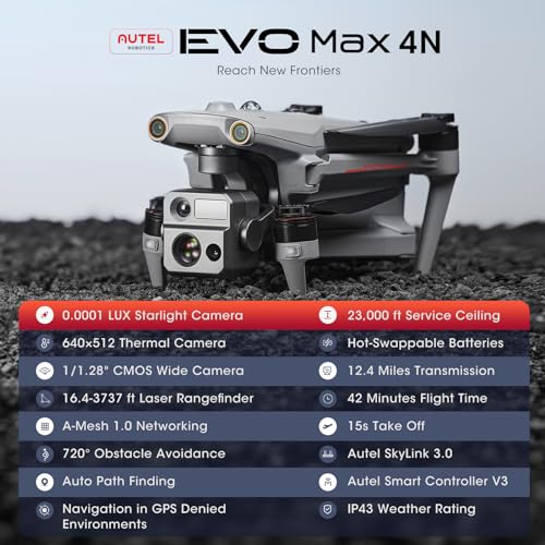 Autel Robotics EVO MAX 4N Drone: All-in-One Photo Gear